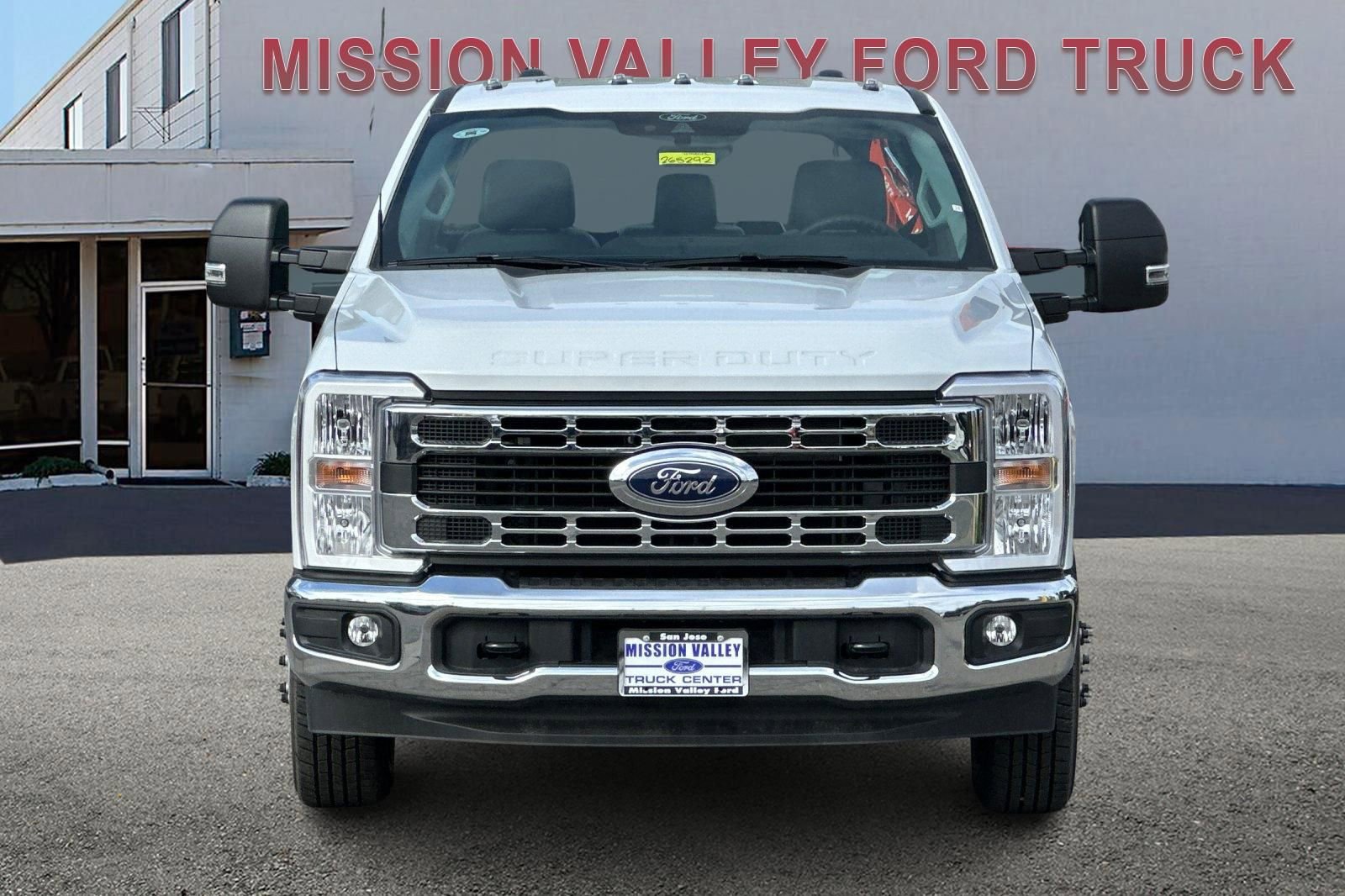 New 2026 Ford F350 XL w/ XL Chrome Package RWD image 9