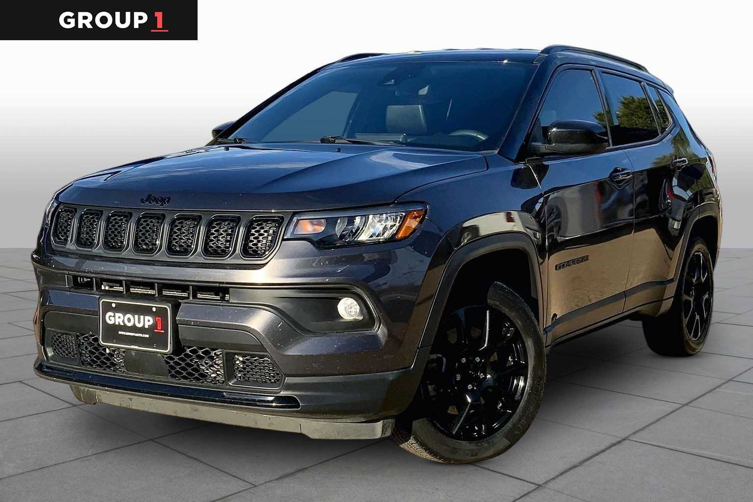 Used 2023 Jeep Compass Latitude