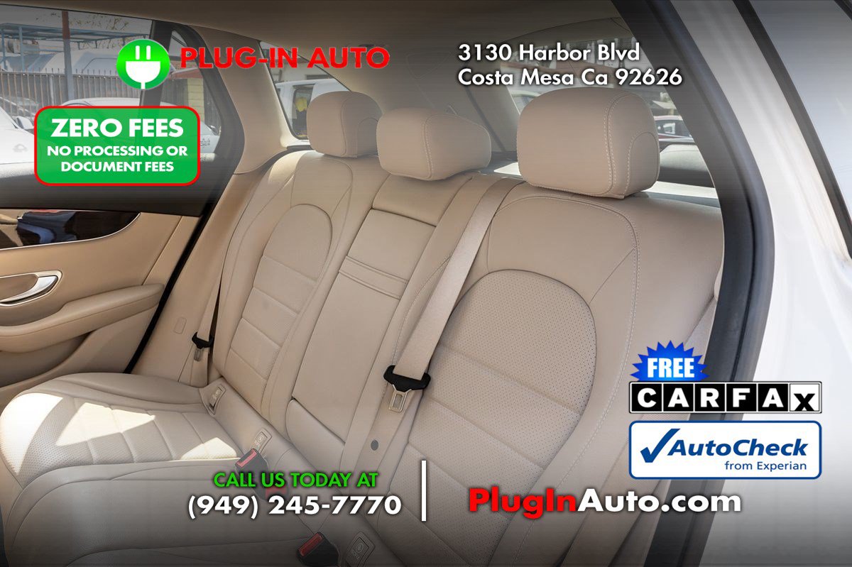 Used 2019 Mercedes-Benz GLC 300 image 9