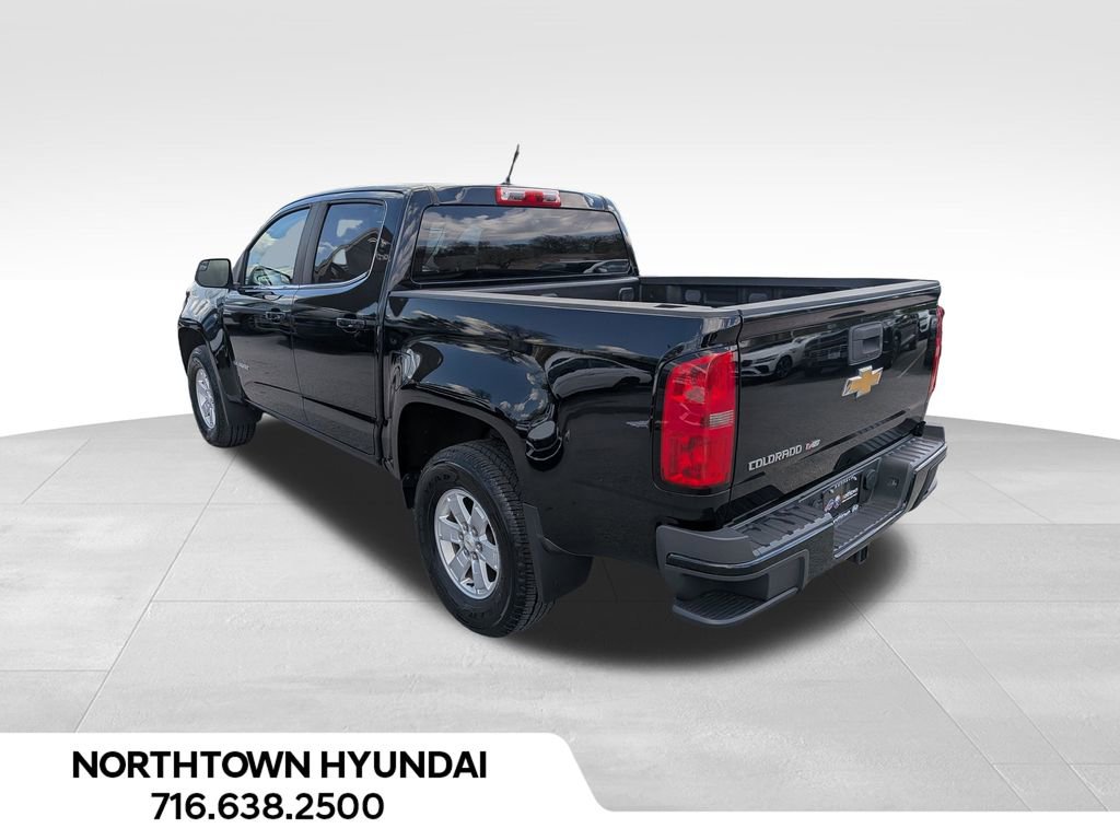 Used 2018 Chevrolet Colorado W/T w/ WT Convenience Package AWD/4WD image 3