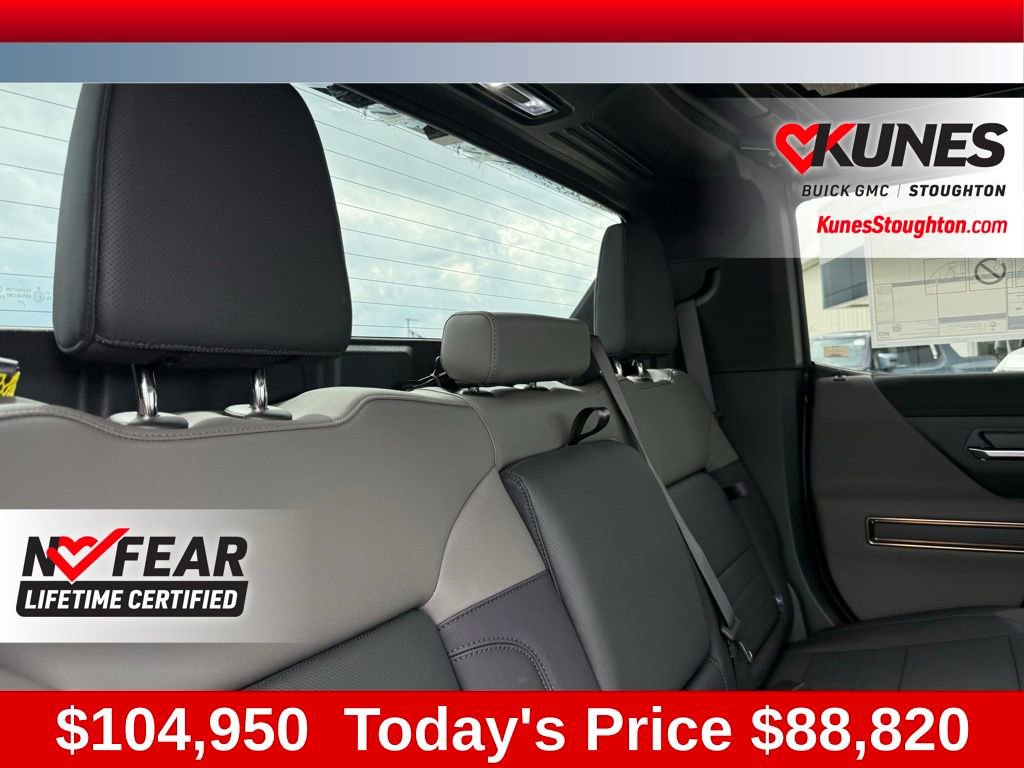 New 2025 GMC Hummer EV 2X w/ LPO, Dark Essentials Package image 45