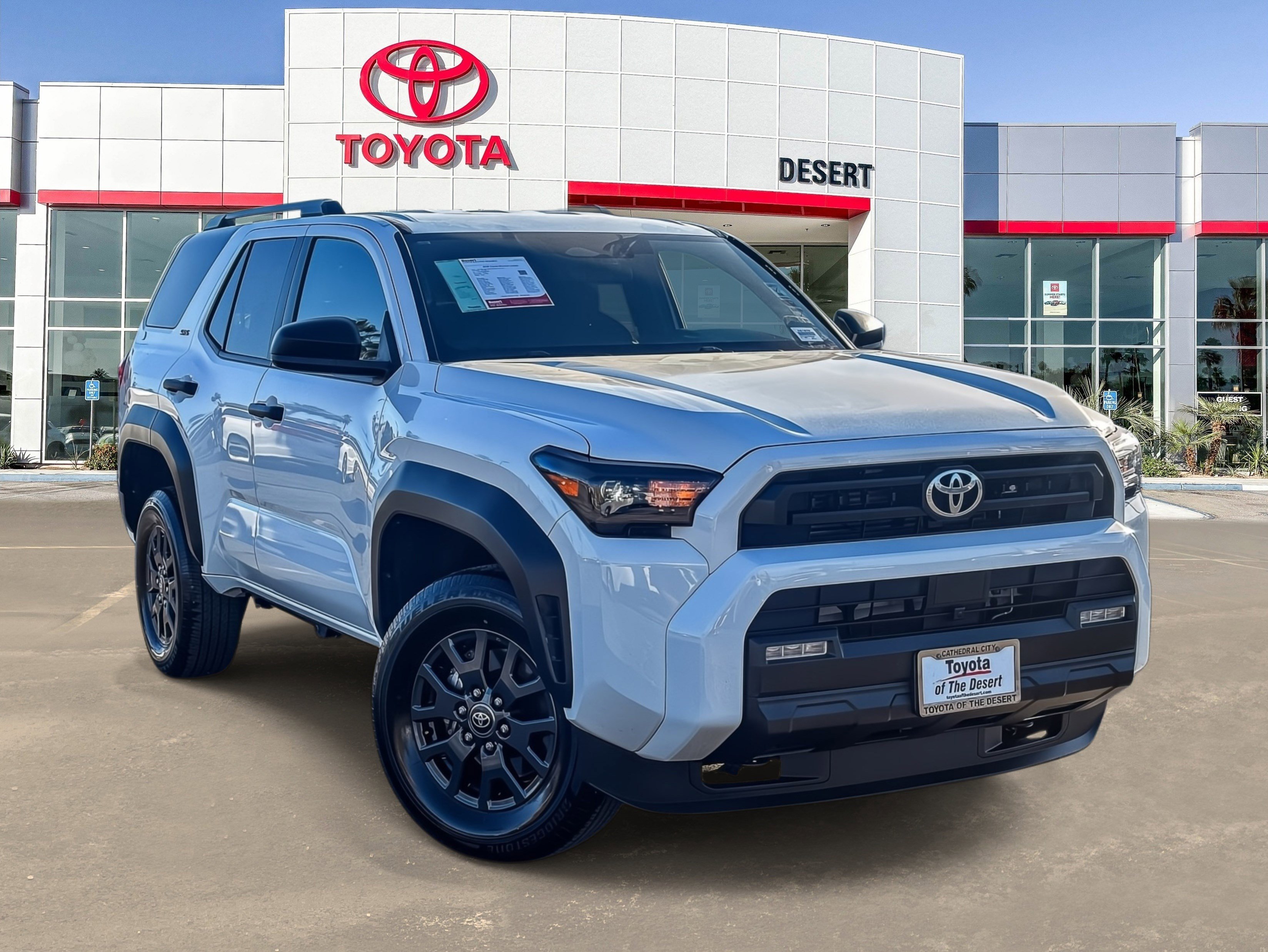 Used 2025 Toyota 4Runner SR5 image 1