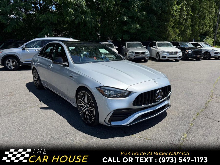 Used 2025 Mercedes-Benz C 43 AMG 4MATIC Sedan image 10