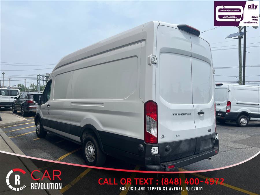 Used 2023 Ford Transit 350 148 High Roof Extended AWD image 5