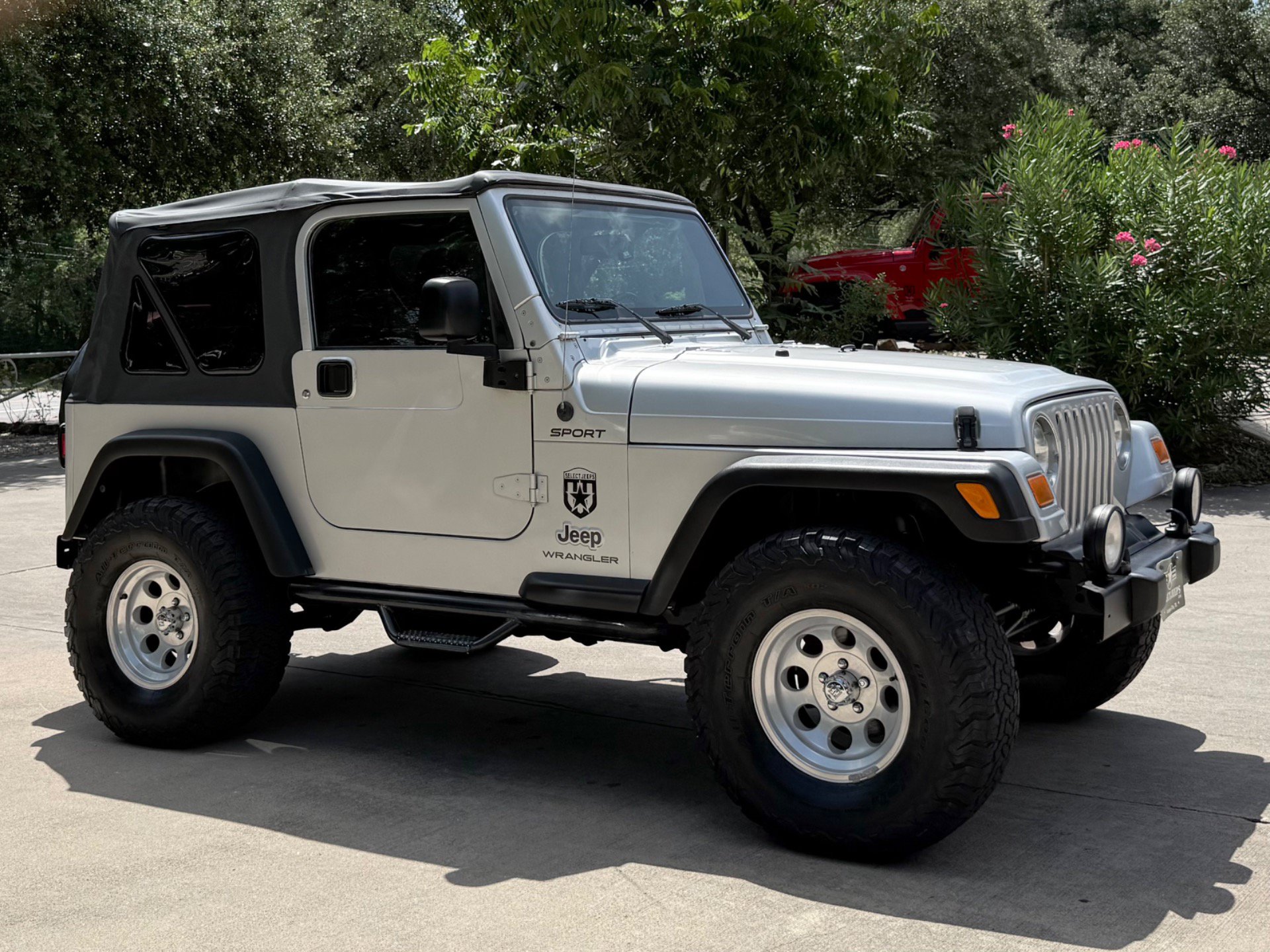 Used 2006 Jeep Wrangler Sport w/ Security Group AWD/4WD image 18