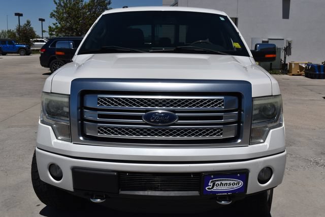 Used 2013 Ford F150 Platinum AWD/4WD image 2