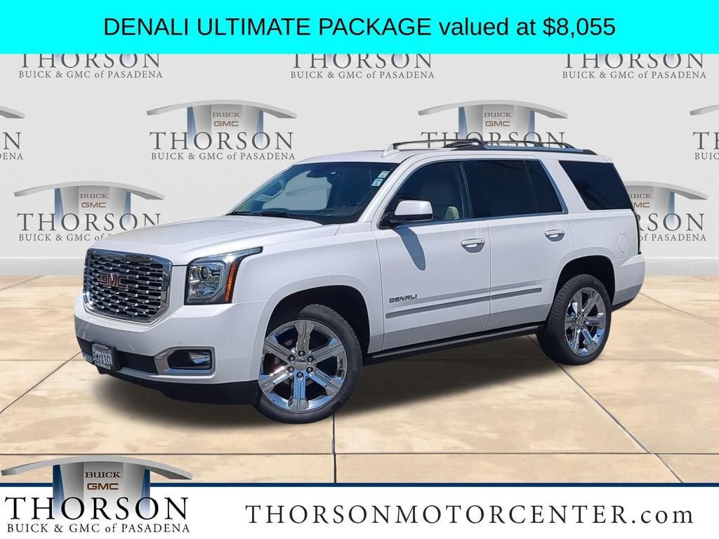 Used 2020 GMC Yukon Denali w/ Denali Ultimate Package