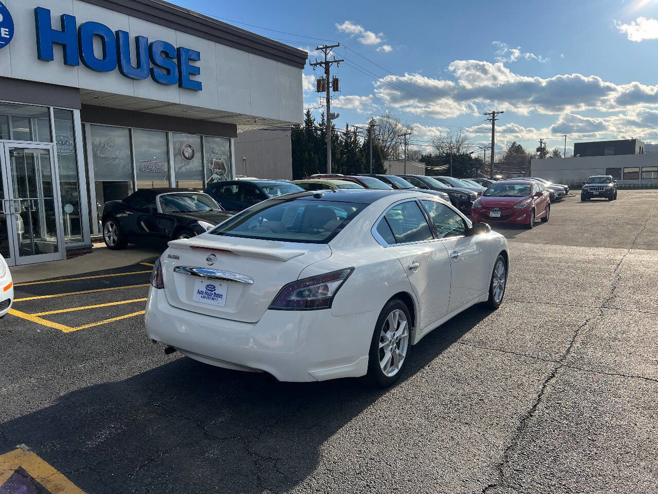 Used 2013 Nissan Maxima 3.5 SV w/ Premium Pkg image 9