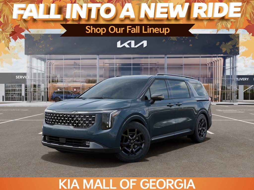 New 2027 Kia Carnival SX Prestige