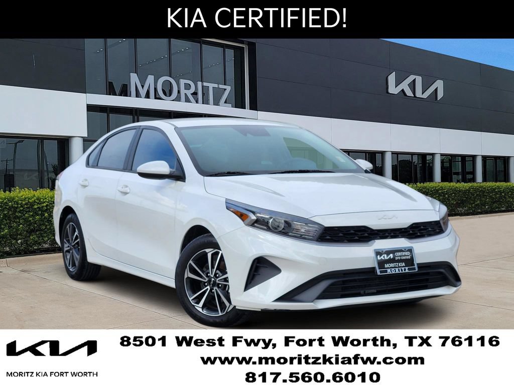 Certified 2024 Kia Forte LXS FWD image 1