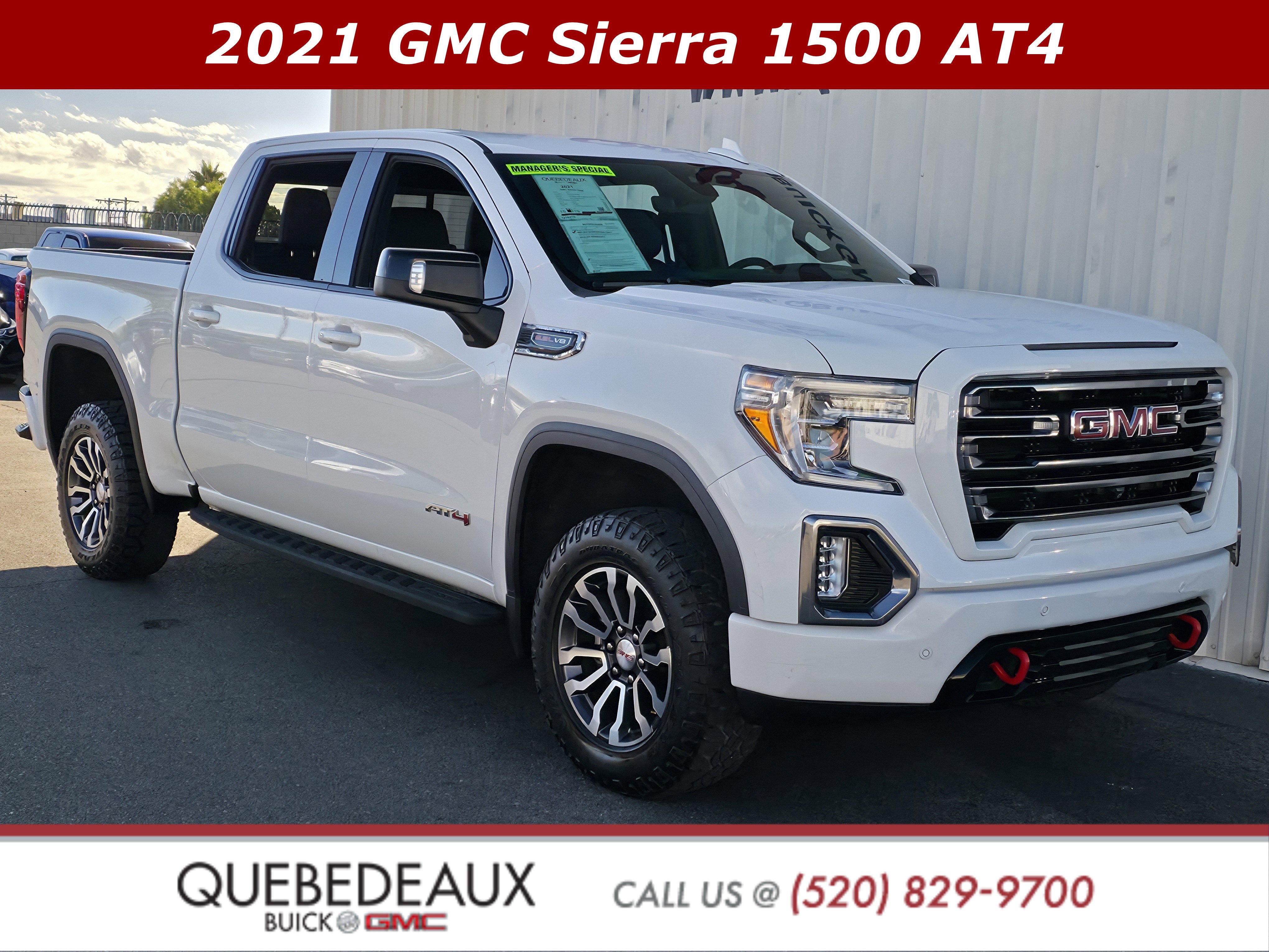 Used 2021 GMC Sierra 1500 AT4 w/ AT4 Premium Package