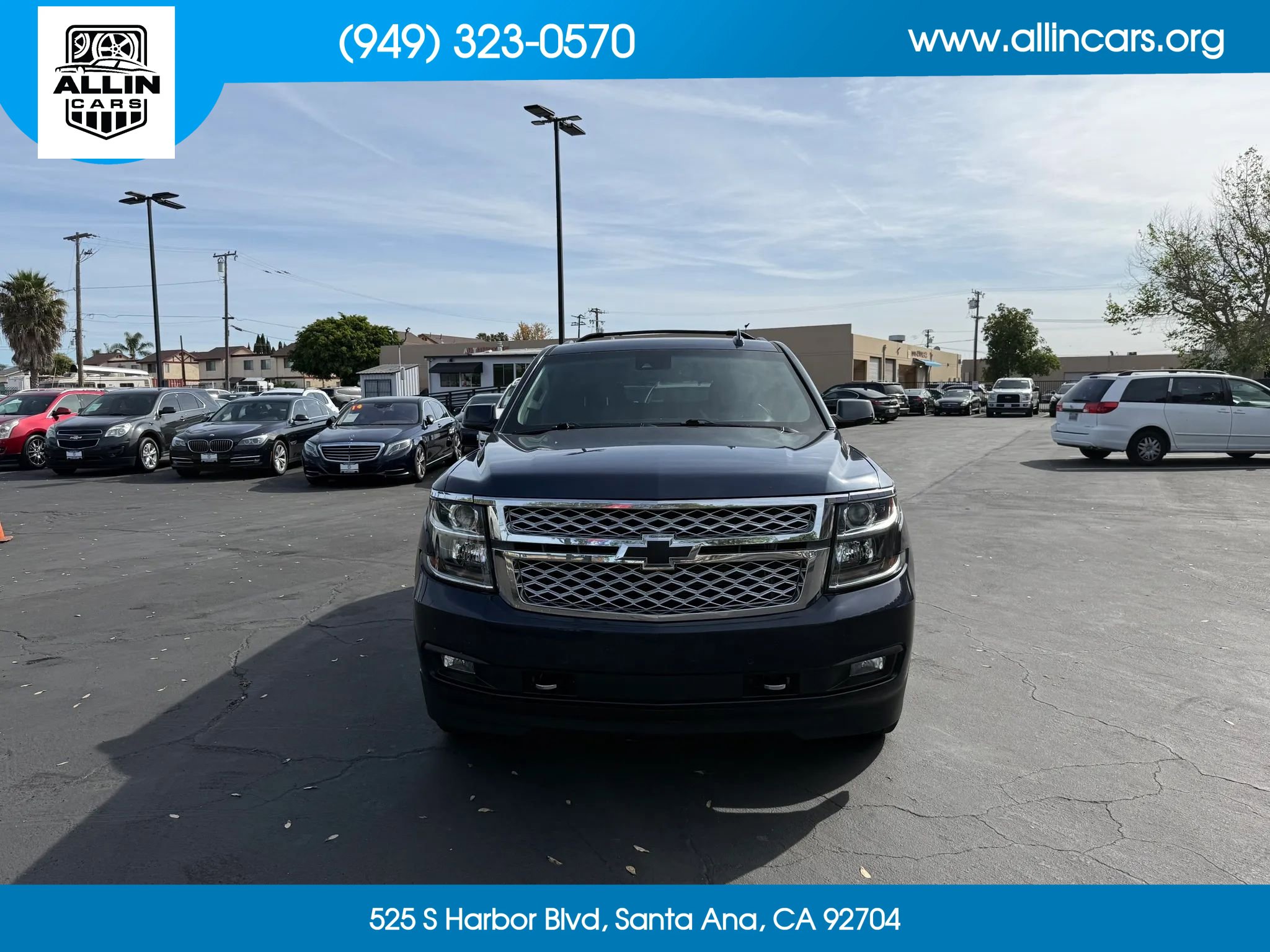 Used 2018 Chevrolet Tahoe LT w/ LT Signature Package image 2
