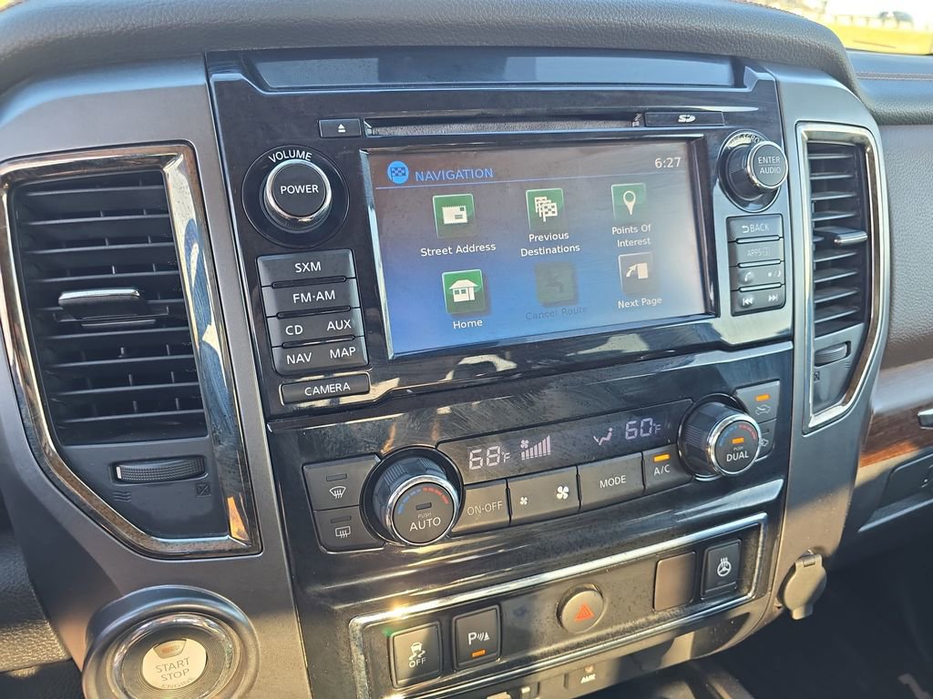 Used 2016 Nissan Titan Platinum Reserve image 21