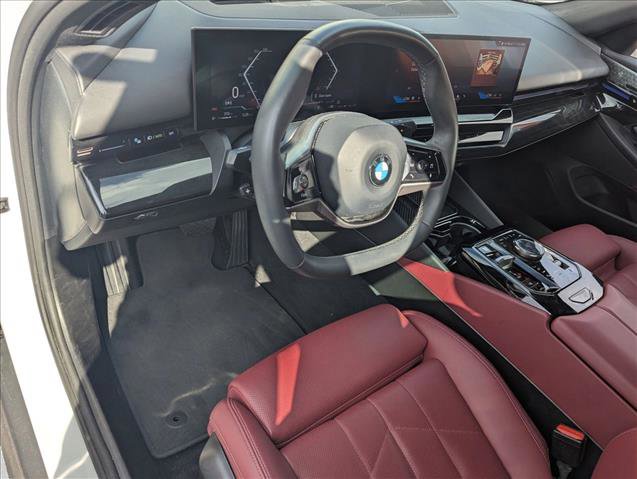 Certified 2024 BMW 530i w/ Premium Package RWD image 2