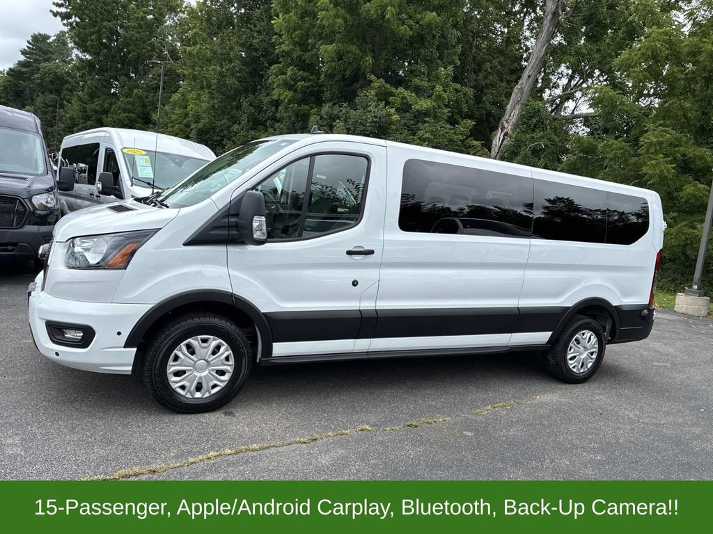 Certified 2024 Ford Transit 350 XLT RWD image 4