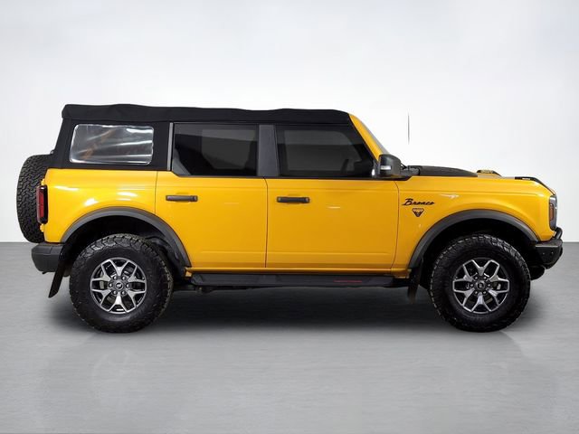 Certified 2021 Ford Bronco Badlands video 2