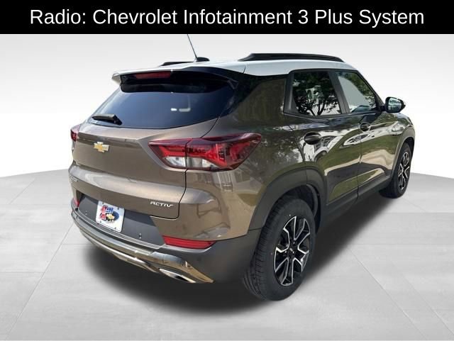 Certified 2022 Chevrolet TrailBlazer ACTIV w/ Sun and Liftgate Package FWD image 8