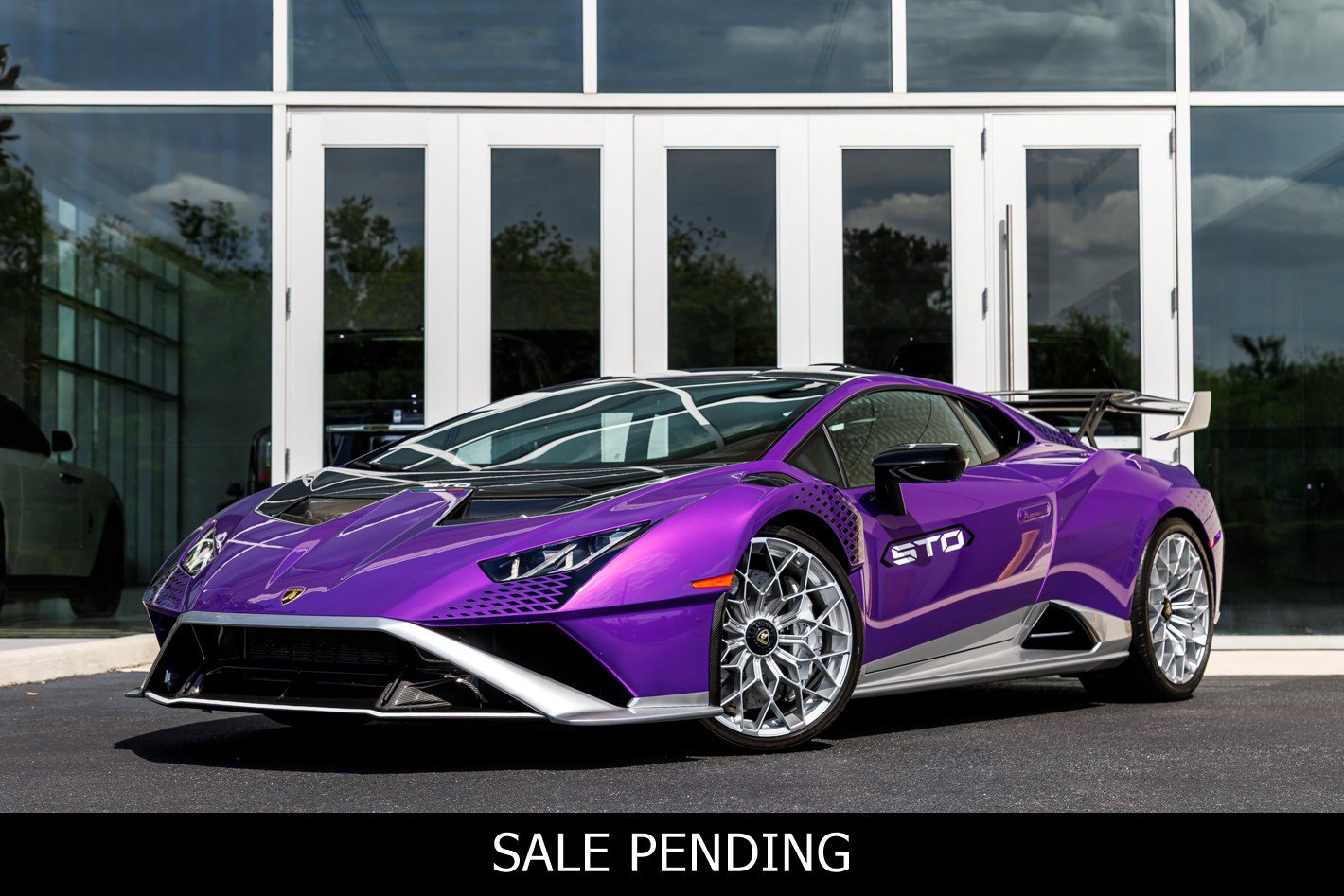 Used 2023 Lamborghini Huracan STO