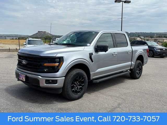 New 2026 Ford F150 XLT w/ Equipment Group 302A MID