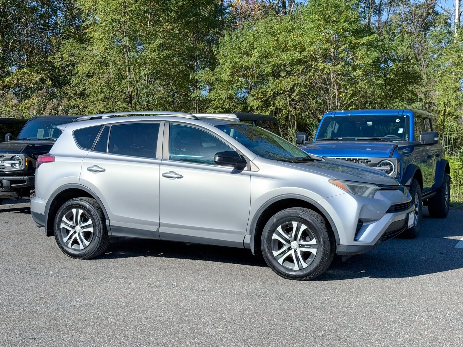 Used 2017 Toyota RAV4 LE