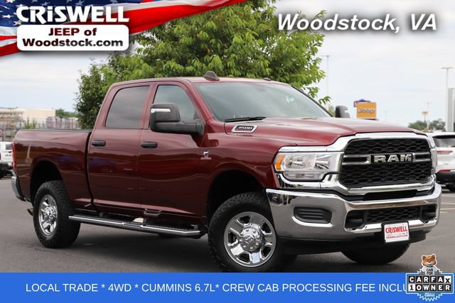 Used 2024 RAM 3500 Tradesman w/ Chrome Appearance Group AWD/4WD image 1