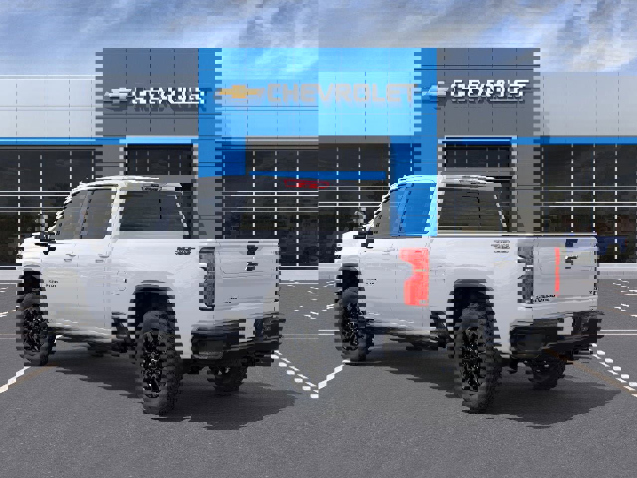 New 2026 Chevrolet Silverado 2500 LTZ w/ Trail Boss Package image 3