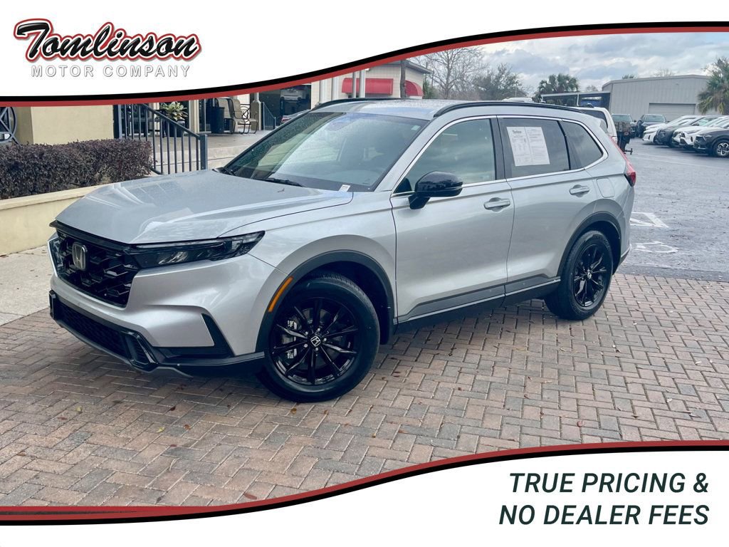 Used 2025 Honda CR-V Sport