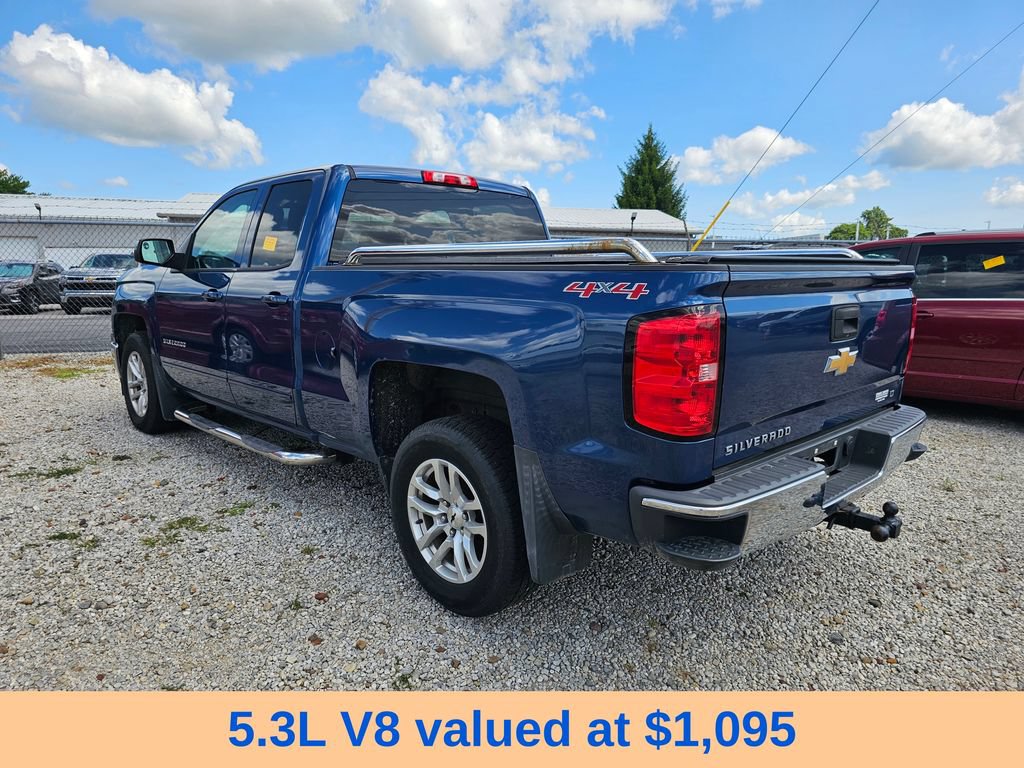 Used 2015 Chevrolet Silverado 1500 LT w/ All Star Edition AWD/4WD image 3