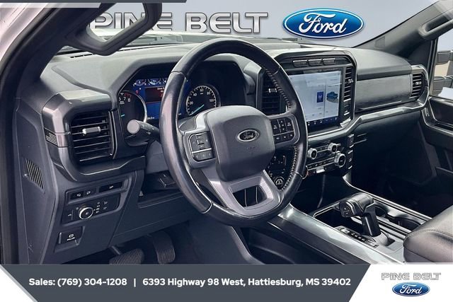 Used 2022 Ford F150 XLT w/ Equipment Group 302A High image 13