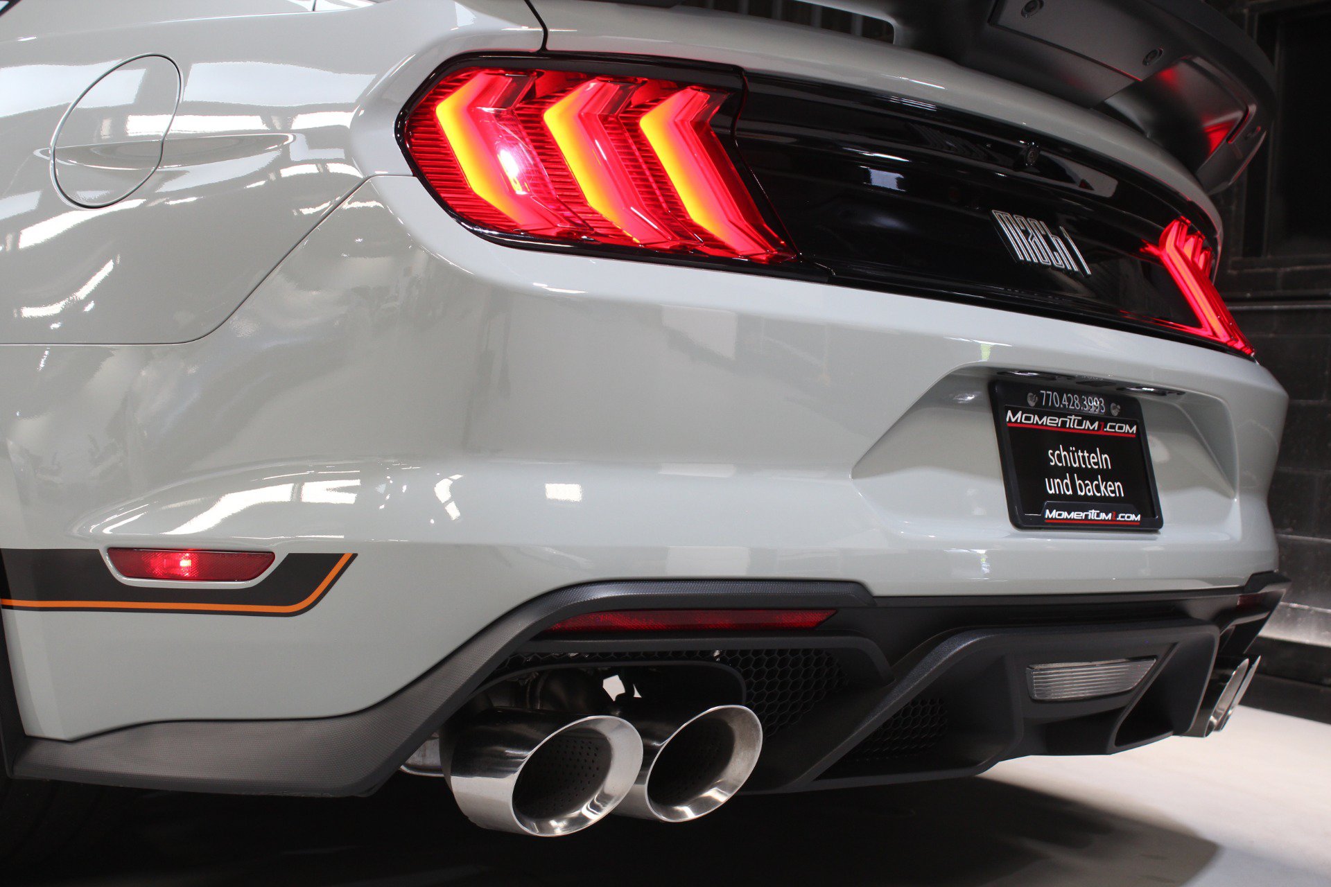 Used 2023 Ford Mustang Mach 1 w/ Mach 1 Handling Package RWD image 17