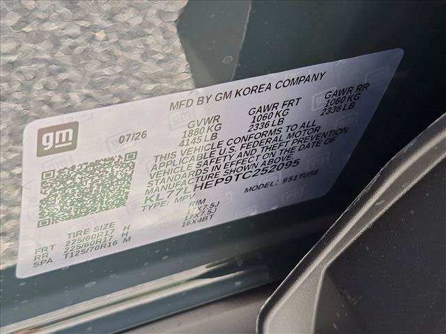 New 2026 Chevrolet Trax LT w/ Driver Confidence Package FWD image 17