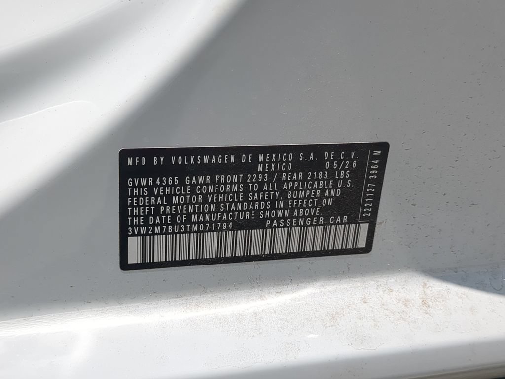 New 2026 Volkswagen Jetta GLI Autobahn FWD image 31
