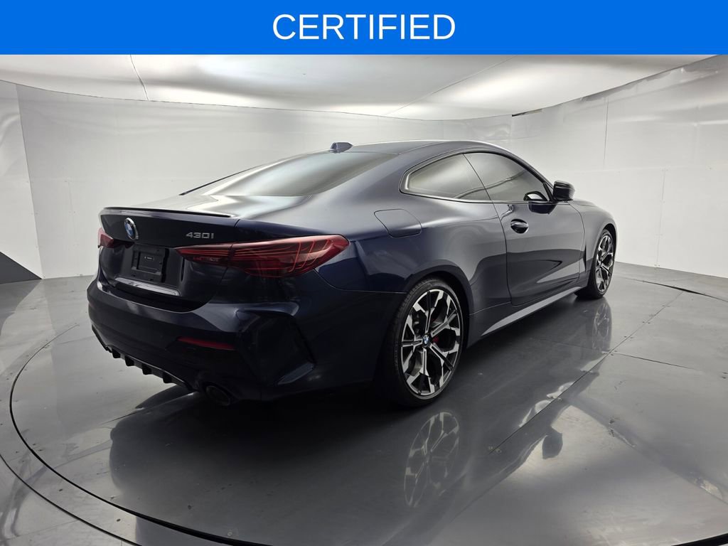 Certified 2026 BMW 430i Coupe w/ M Sport Package image 4