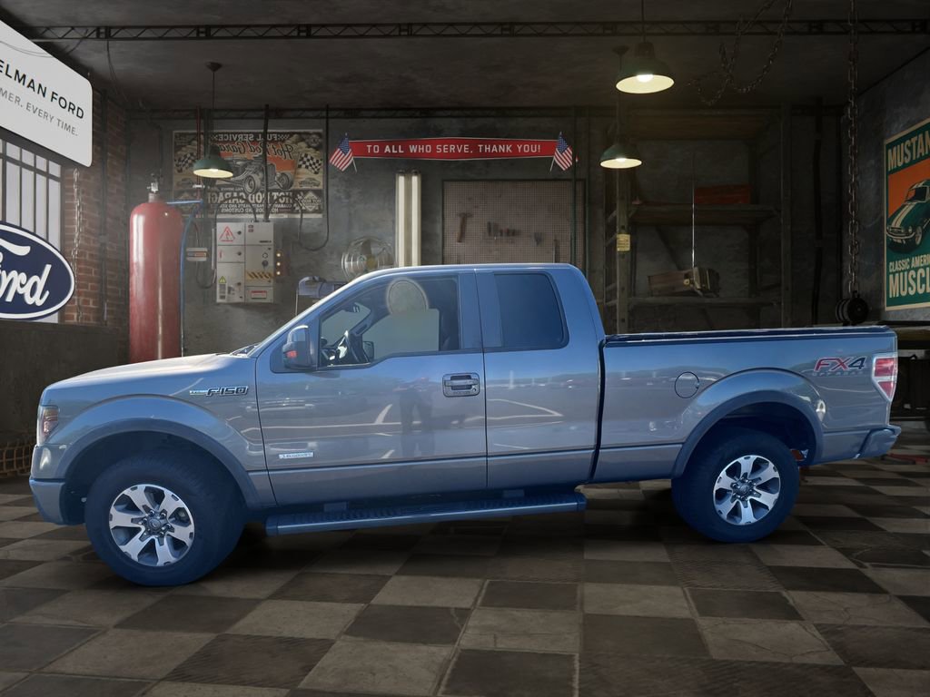 Used 2012 Ford F150 FX4 w/ FX Luxury Pkg AWD/4WD image 3