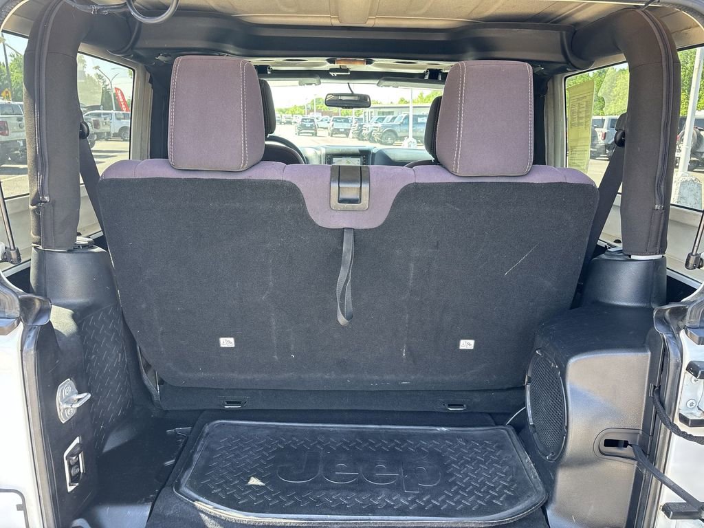 Used 2013 Jeep Wrangler Sahara w/ Trailer Tow Group AWD/4WD image 21