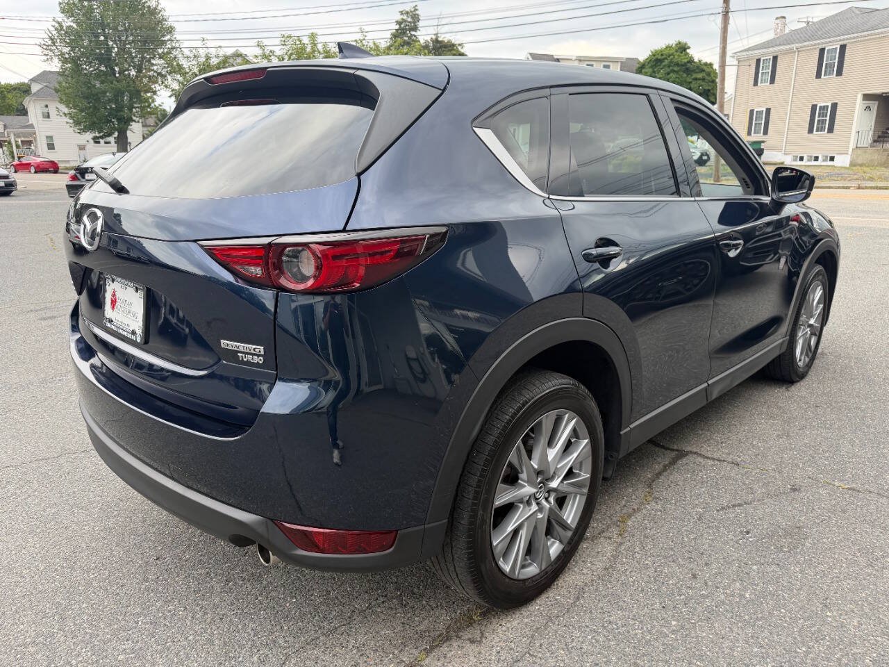 Used 2021 MAZDA CX-5 Grand Touring Reserve AWD/4WD image 9