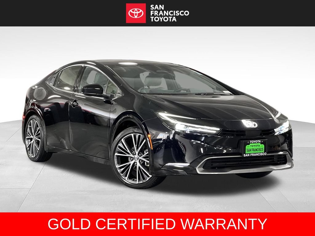 Certified 2023 Toyota Prius Limited FWD image 7