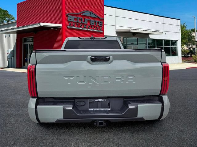 Used 2022 Toyota Tundra SR5 w/ TRD Sport Premium Package RWD image 4