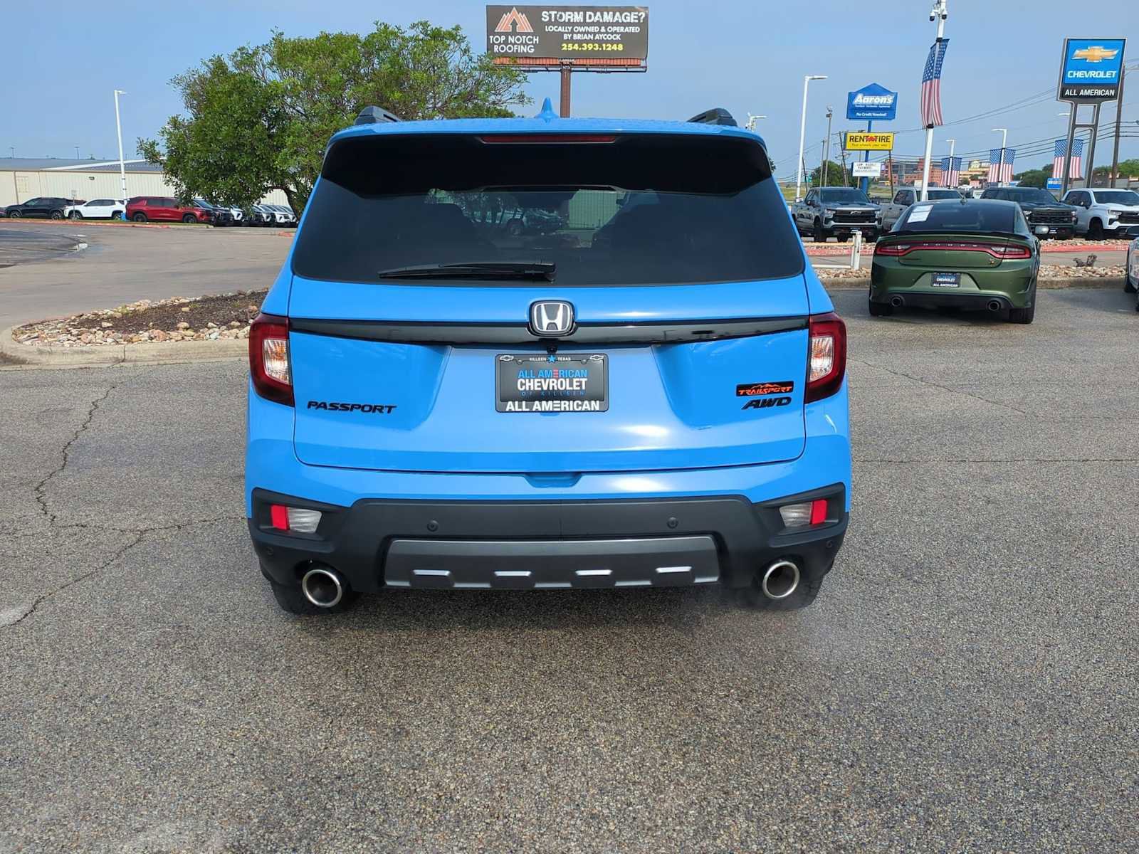 Used 2025 Honda Passport TrailSport image 7