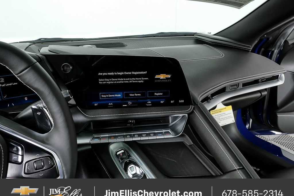 New 2026 Chevrolet Corvette Stingray Convertible w/ 1LT image 13