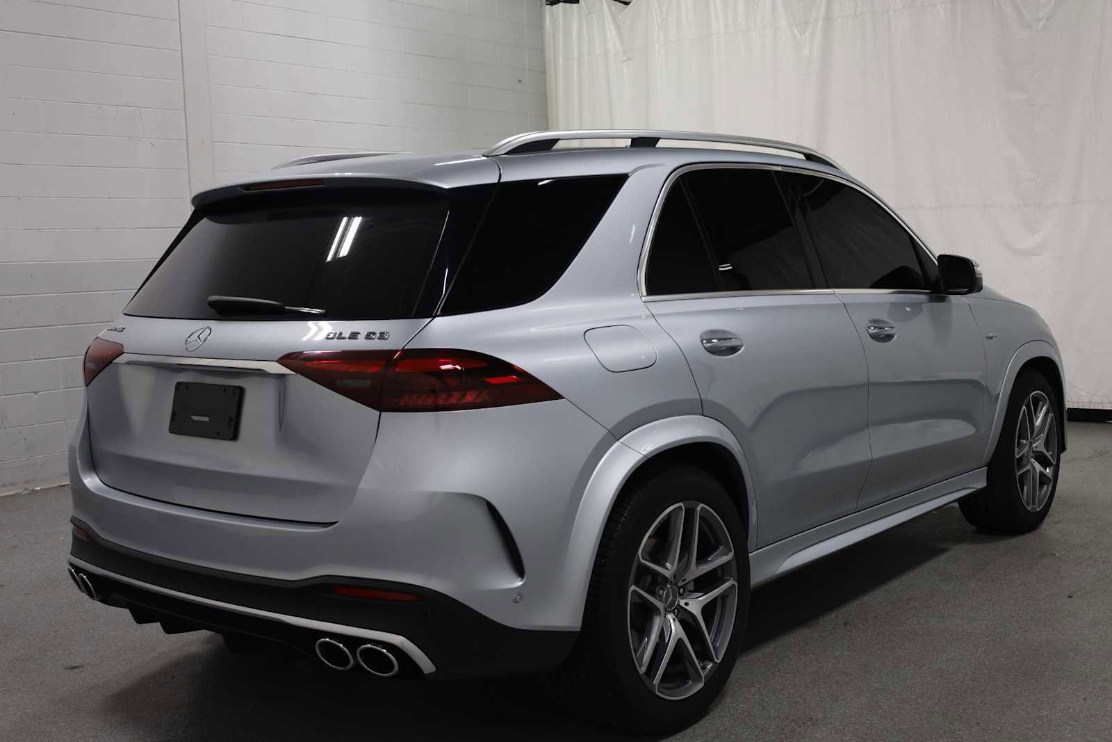 Used 2025 Mercedes-Benz GLE 53 AMG 4MATIC image 9