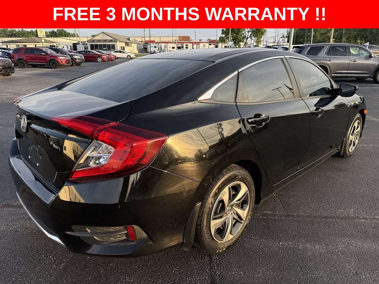 Used 2020 Honda Civic LX image 36