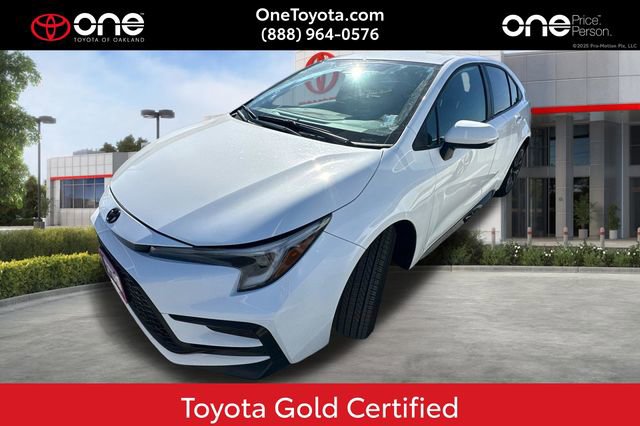Certified 2025 Toyota Corolla SE FWD video 1