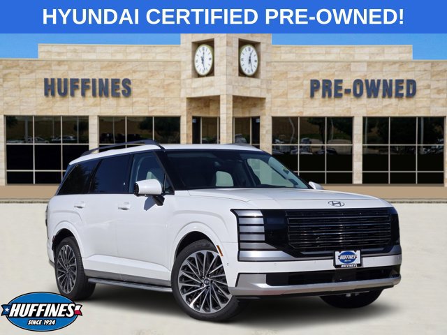 Certified 2026 Hyundai Palisade Calligraphy
