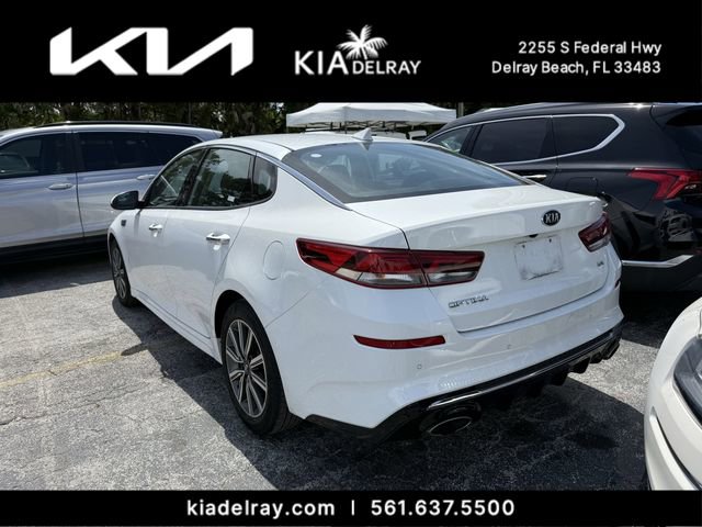 Used 2019 Kia Optima EX FWD image 3