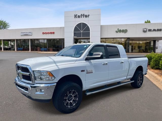 Used 2018 RAM 3500 SLT w/ Luxury Group AWD/4WD image 1