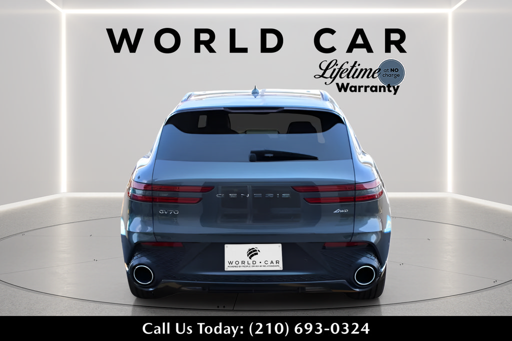 Used 2024 Genesis GV70 2.5T w/ Sport Prestige Package AWD/4WD image 4