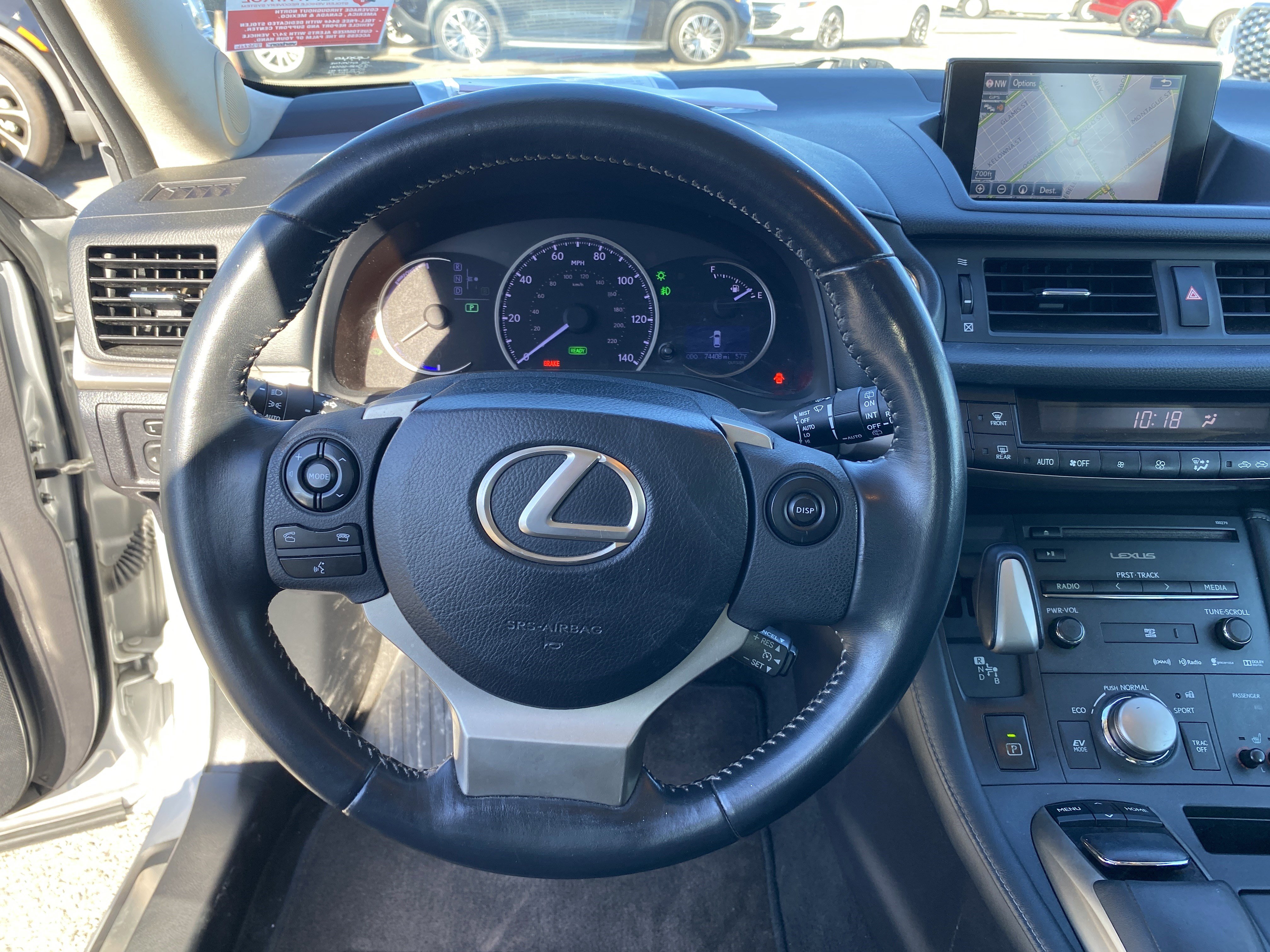 Used 2014 Lexus CT 200h image 11