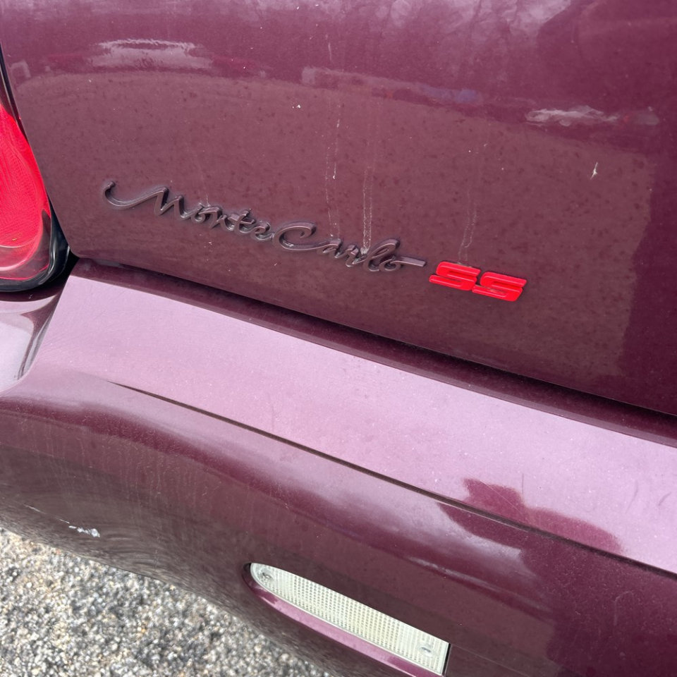 Used 2003 Chevrolet Monte Carlo SS w/ Preferred Equipment Group image 35