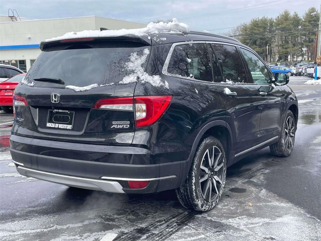 Certified 2022 Honda Pilot Touring image 5